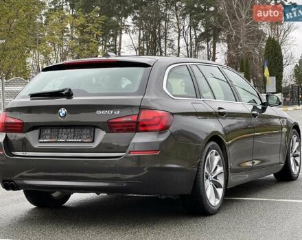 Коричневый БМВ 5 Серия, объемом двигателя 2 л и пробегом 330 тыс. км за 14900 $, фото 6 на Automoto.ua