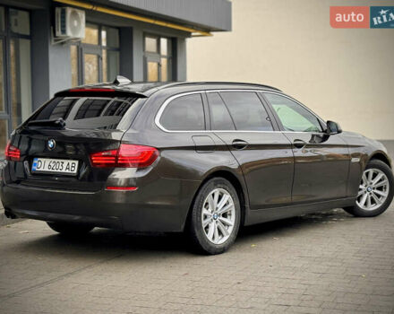 Коричневый БМВ 5 Серия, объемом двигателя 2 л и пробегом 261 тыс. км за 17500 $, фото 3 на Automoto.ua