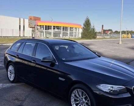 Коричневый БМВ 5 Серия, объемом двигателя 2 л и пробегом 193 тыс. км за 20500 $, фото 2 на Automoto.ua