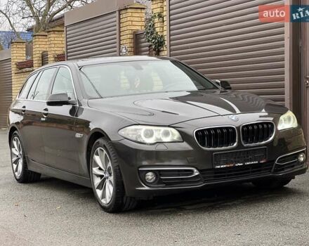 Коричневый БМВ 5 Серия, объемом двигателя 2 л и пробегом 330 тыс. км за 14900 $, фото 11 на Automoto.ua