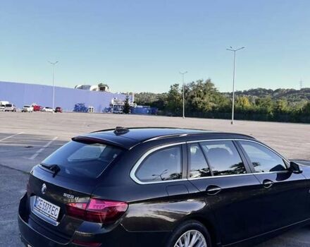 Коричневый БМВ 5 Серия, объемом двигателя 2 л и пробегом 193 тыс. км за 20500 $, фото 5 на Automoto.ua