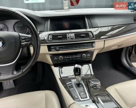 Коричневый БМВ 5 Серия, объемом двигателя 2 л и пробегом 330 тыс. км за 14900 $, фото 33 на Automoto.ua