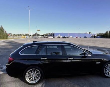Коричневый БМВ 5 Серия, объемом двигателя 2 л и пробегом 193 тыс. км за 20500 $, фото 6 на Automoto.ua