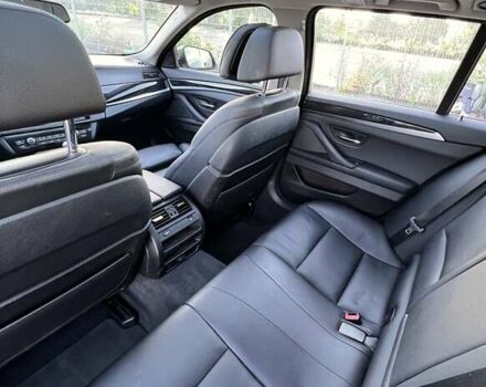 Коричневый БМВ 5 Серия, объемом двигателя 2 л и пробегом 193 тыс. км за 20500 $, фото 18 на Automoto.ua