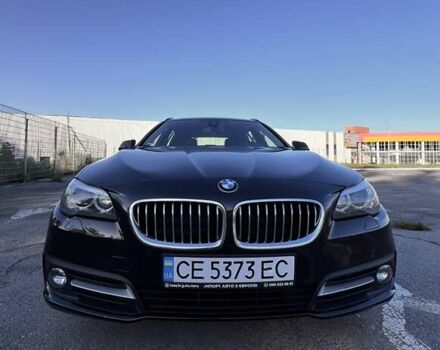 Коричневый БМВ 5 Серия, объемом двигателя 2 л и пробегом 193 тыс. км за 20500 $, фото 3 на Automoto.ua