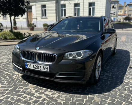 Коричневый БМВ 5 Серия, объемом двигателя 2 л и пробегом 260 тыс. км за 16900 $, фото 3 на Automoto.ua