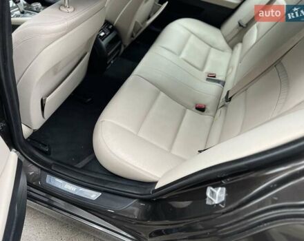 Коричневый БМВ 5 Серия, объемом двигателя 2 л и пробегом 330 тыс. км за 14900 $, фото 24 на Automoto.ua