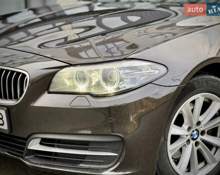Коричневый БМВ 5 Серия, объемом двигателя 2 л и пробегом 261 тыс. км за 17500 $, фото 15 на Automoto.ua