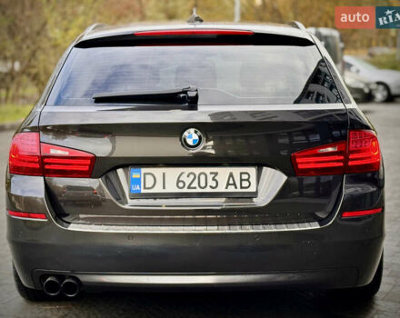 Коричневый БМВ 5 Серия, объемом двигателя 2 л и пробегом 261 тыс. км за 17500 $, фото 6 на Automoto.ua