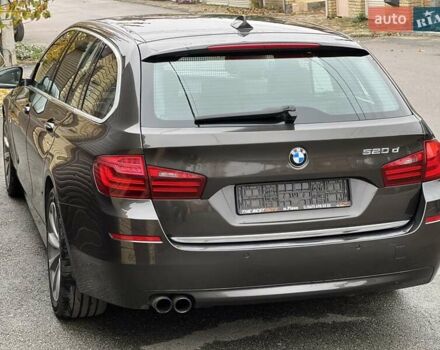 Коричневый БМВ 5 Серия, объемом двигателя 2 л и пробегом 330 тыс. км за 14900 $, фото 12 на Automoto.ua