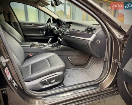 Коричневый БМВ 5 Серия, объемом двигателя 2 л и пробегом 261 тыс. км за 17500 $, фото 20 на Automoto.ua