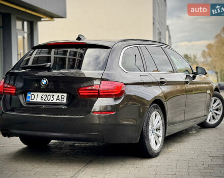Коричневый БМВ 5 Серия, объемом двигателя 2 л и пробегом 261 тыс. км за 17500 $, фото 4 на Automoto.ua