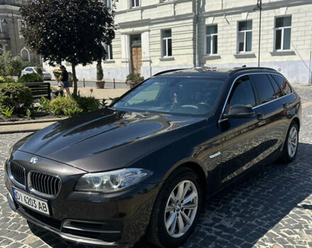 Коричневый БМВ 5 Серия, объемом двигателя 2 л и пробегом 260 тыс. км за 16900 $, фото 4 на Automoto.ua
