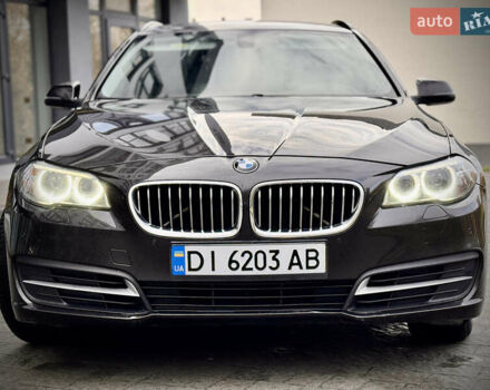 Коричневый БМВ 5 Серия, объемом двигателя 2 л и пробегом 261 тыс. км за 17500 $, фото 13 на Automoto.ua