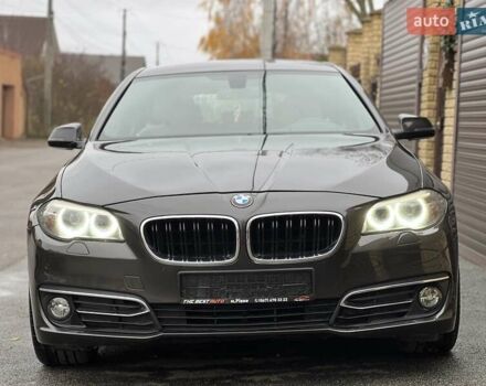Коричневый БМВ 5 Серия, объемом двигателя 2 л и пробегом 330 тыс. км за 14900 $, фото 10 на Automoto.ua