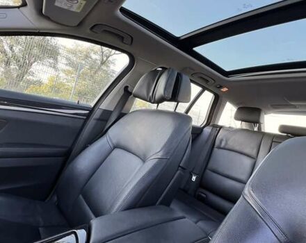 Коричневый БМВ 5 Серия, объемом двигателя 2 л и пробегом 193 тыс. км за 20500 $, фото 16 на Automoto.ua