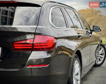 Коричневый БМВ 5 Серия, объемом двигателя 2 л и пробегом 261 тыс. км за 17500 $, фото 5 на Automoto.ua