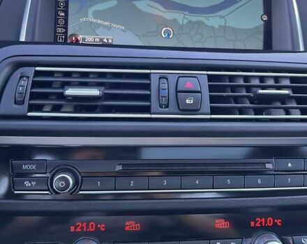 Коричневый БМВ 5 Серия, объемом двигателя 2 л и пробегом 193 тыс. км за 20500 $, фото 14 на Automoto.ua