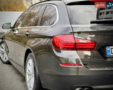 Коричневый БМВ 5 Серия, объемом двигателя 2 л и пробегом 261 тыс. км за 17500 $, фото 7 на Automoto.ua
