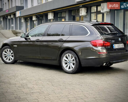 Коричневый БМВ 5 Серия, объемом двигателя 2 л и пробегом 261 тыс. км за 17500 $, фото 9 на Automoto.ua