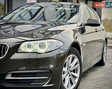 Коричневый БМВ 5 Серия, объемом двигателя 2 л и пробегом 261 тыс. км за 17500 $, фото 14 на Automoto.ua