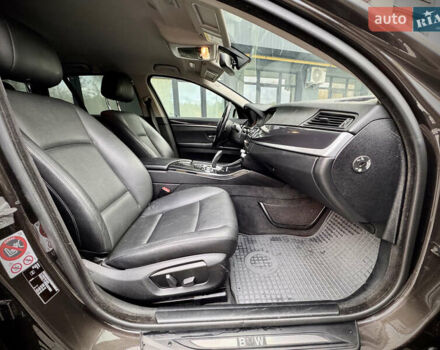 Коричневый БМВ 5 Серия, объемом двигателя 2 л и пробегом 261 тыс. км за 17500 $, фото 19 на Automoto.ua