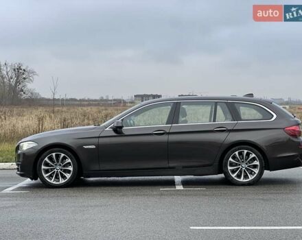 Коричневый БМВ 5 Серия, объемом двигателя 2 л и пробегом 330 тыс. км за 14900 $, фото 3 на Automoto.ua