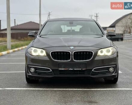 Коричневый БМВ 5 Серия, объемом двигателя 2 л и пробегом 330 тыс. км за 14900 $, фото 7 на Automoto.ua