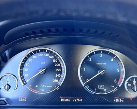 Коричневый БМВ 5 Серия, объемом двигателя 2 л и пробегом 193 тыс. км за 20500 $, фото 13 на Automoto.ua