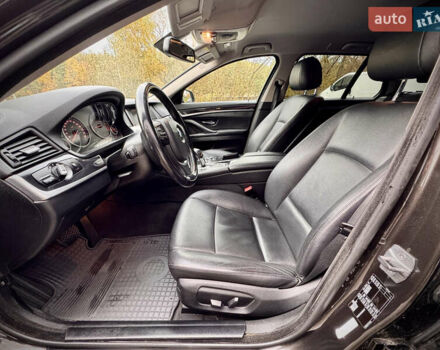 Коричневый БМВ 5 Серия, объемом двигателя 2 л и пробегом 261 тыс. км за 17500 $, фото 27 на Automoto.ua