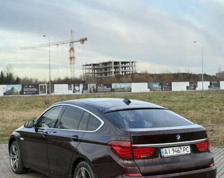 Коричневый БМВ 5 Серия, объемом двигателя 2.99 л и пробегом 230 тыс. км за 13999 $, фото 5 на Automoto.ua