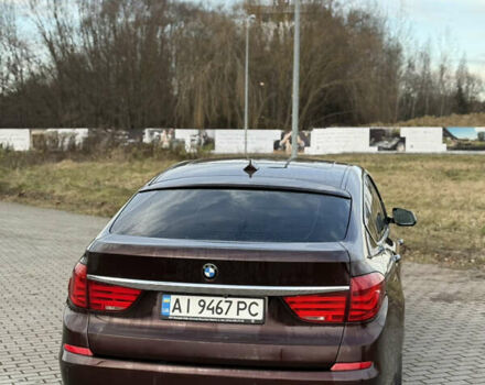 Коричневый БМВ 5 Серия, объемом двигателя 2.99 л и пробегом 230 тыс. км за 13999 $, фото 4 на Automoto.ua