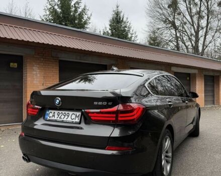 Коричневий БМВ 5 Серія, об'ємом двигуна 2 л та пробігом 267 тис. км за 17700 $, фото 6 на Automoto.ua