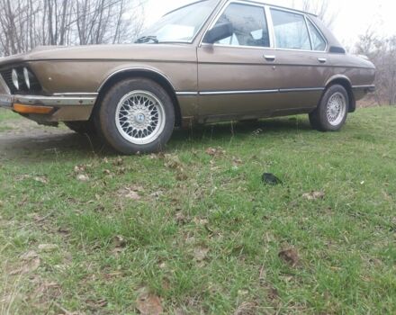 Коричневий БМВ 5 Серія, об'ємом двигуна 2 л та пробігом 200 тис. км за 1850 $, фото 1 на Automoto.ua