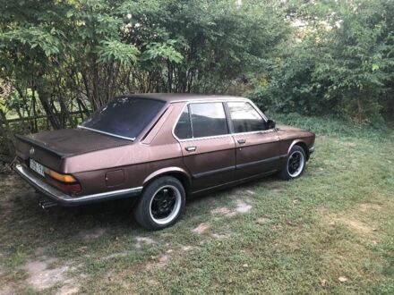 Коричневый БМВ 5 Серия, объемом двигателя 3 л и пробегом 360 тыс. км за 1700 $, фото 1 на Automoto.ua