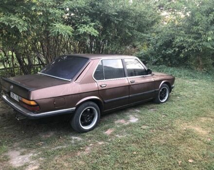 Коричневий БМВ 5 Серія, об'ємом двигуна 3 л та пробігом 360 тис. км за 1700 $, фото 1 на Automoto.ua