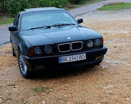 Коричневый БМВ 5 Серия, объемом двигателя 2.4 л и пробегом 500 тыс. км за 1250 $, фото 1 на Automoto.ua