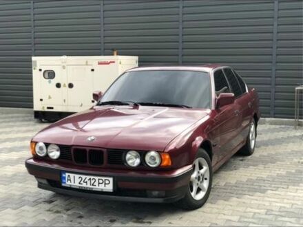 Коричневий БМВ 5 Серія, об'ємом двигуна 2.5 л та пробігом 400 тис. км за 3000 $, фото 1 на Automoto.ua