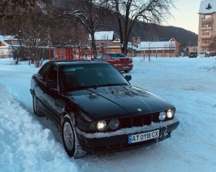 Коричневый БМВ 5 Серия, объемом двигателя 2 л и пробегом 400 тыс. км за 2100 $, фото 1 на Automoto.ua