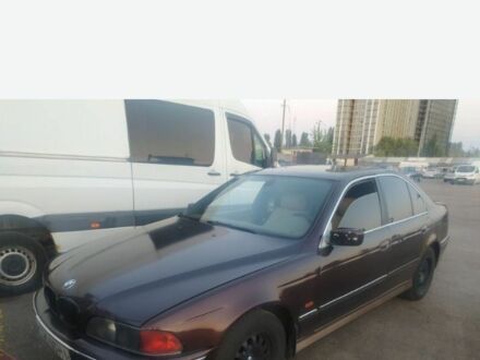 Коричневый БМВ 5 Серия, объемом двигателя 2.5 л и пробегом 316 тыс. км за 2500 $, фото 1 на Automoto.ua