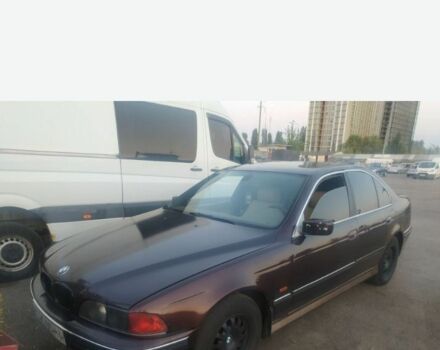 Коричневый БМВ 5 Серия, объемом двигателя 2.5 л и пробегом 316 тыс. км за 2500 $, фото 1 на Automoto.ua