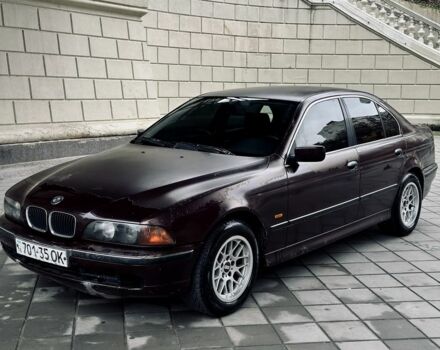 Коричневый БМВ 5 Серия, объемом двигателя 2.5 л и пробегом 377 тыс. км за 3400 $, фото 1 на Automoto.ua