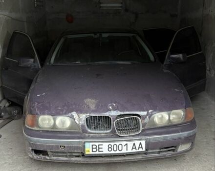 Коричневий БМВ 5 Серія, об'ємом двигуна 2 л та пробігом 1 тис. км за 1800 $, фото 1 на Automoto.ua