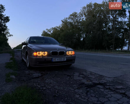 Коричневий БМВ 5 Серія, об'ємом двигуна 2.92 л та пробігом 383 тис. км за 3500 $, фото 1 на Automoto.ua