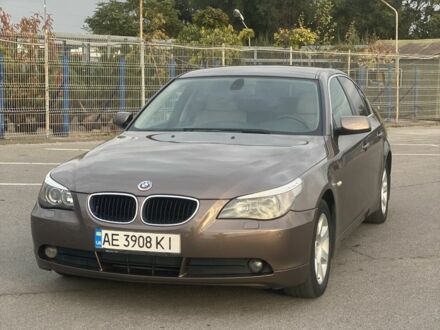 Коричневый БМВ 5 Серия, объемом двигателя 2.2 л и пробегом 300 тыс. км за 9000 $, фото 1 на Automoto.ua