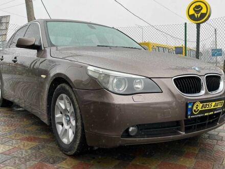 Коричневый БМВ 5 Серия, объемом двигателя 2.2 л и пробегом 262 тыс. км за 7600 $, фото 1 на Automoto.ua