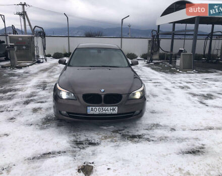 Коричневый БМВ 5 Серия, объемом двигателя 2.99 л и пробегом 452 тыс. км за 6300 $, фото 1 на Automoto.ua