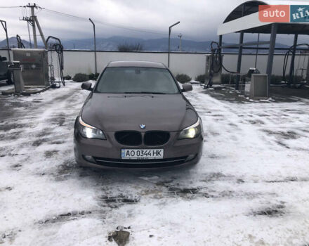 Коричневый БМВ 5 Серия, объемом двигателя 2.99 л и пробегом 450 тыс. км за 6500 $, фото 1 на Automoto.ua