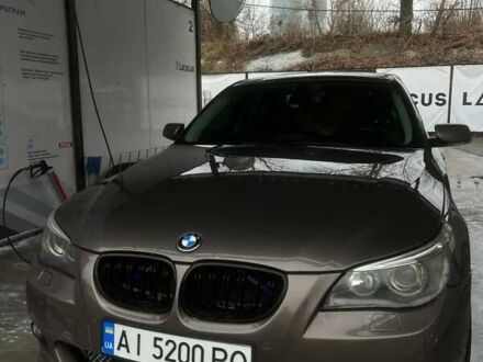 Коричневый БМВ 5 Серия, объемом двигателя 2.2 л и пробегом 275 тыс. км за 3500 $, фото 1 на Automoto.ua