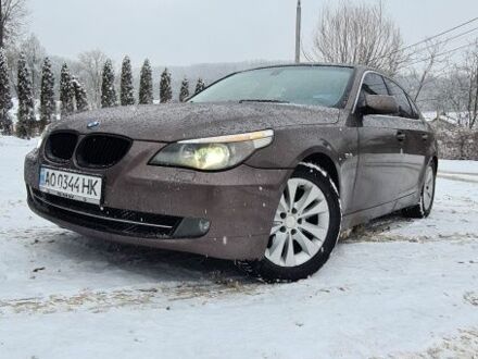 Коричневый БМВ 5 Серия, объемом двигателя 3 л и пробегом 350 тыс. км за 6850 $, фото 1 на Automoto.ua